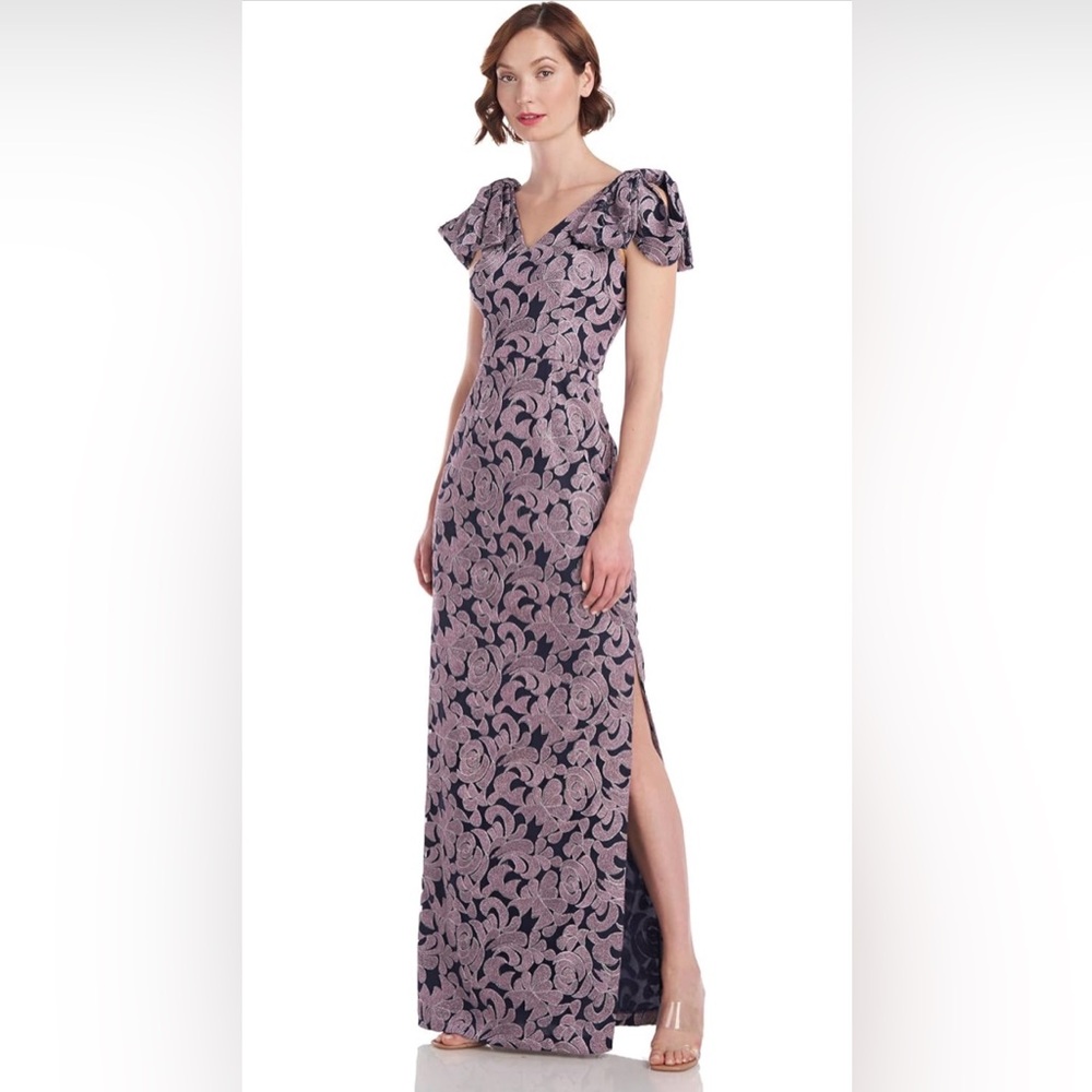 Chic Off-Shoulder Floral Maxi Dress